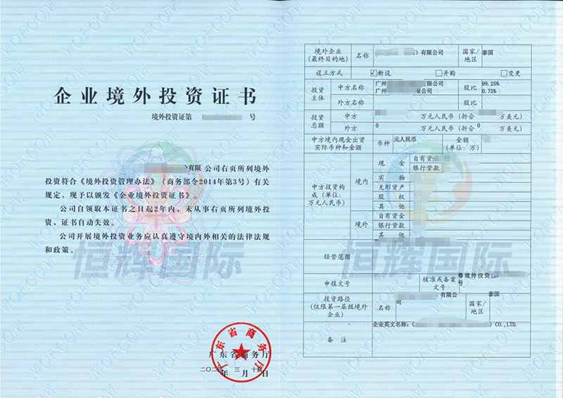 境外投资odi备案专业解读:中小企业如何快速完成备案