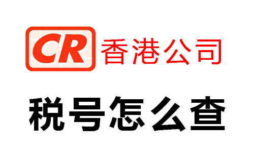 香港公司税号是什么，怎么查